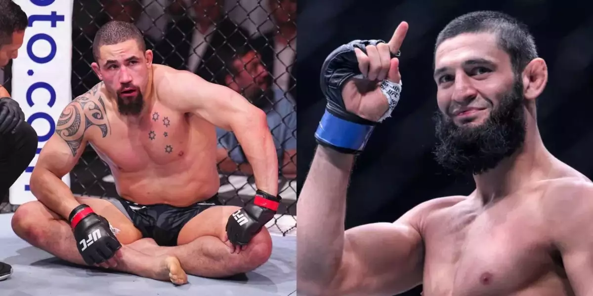 Štěstí v neštěstí? Whittaker odhaluje, jak mu Chimaev vylomením zubů vlastně pomohl