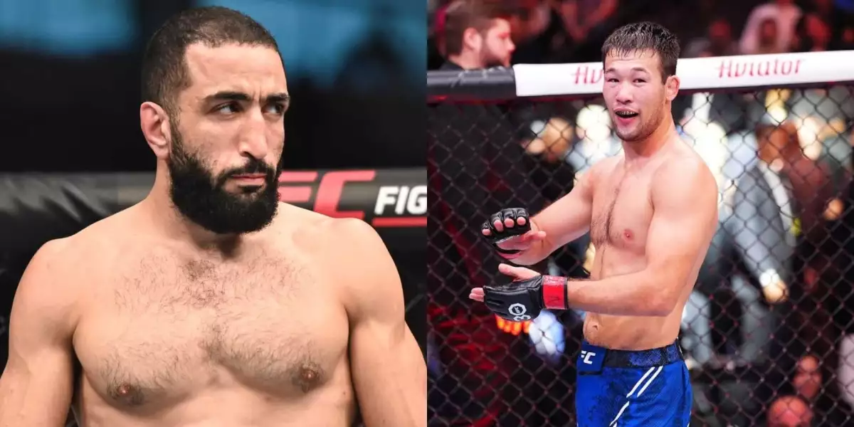 Rakhmonov volá po prozatímním titulu! Šampion Muhammad reaguje