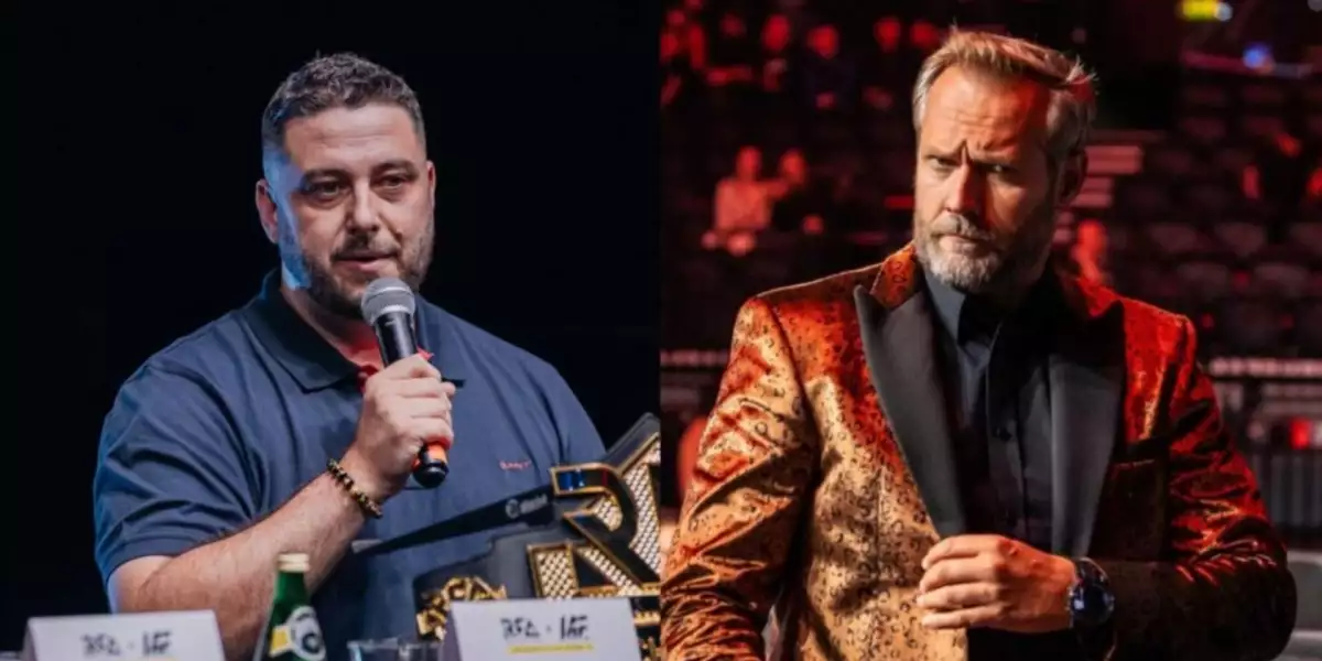 Karma? RFA promotér Boris Marhanský si s chutí rýpl do OKTAGONu