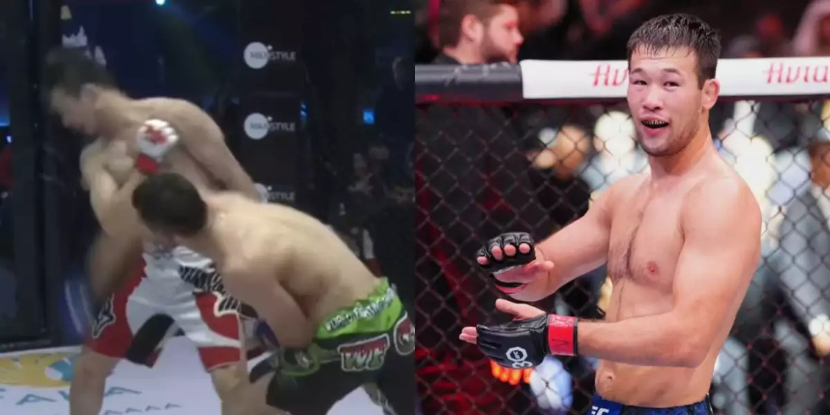 VIDEO: Podívejte se, jak Rakhmonov málem dostal KO, ale vše otočil