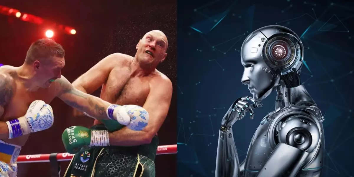 Nová doba! Na mega bitvu Usyk vs Fury 2 bude dohlížet i AI rozhodčí