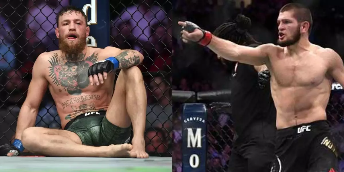 Khabib Nurmagomedov pohotově ostře reaguje na Conorovo znásil*ění