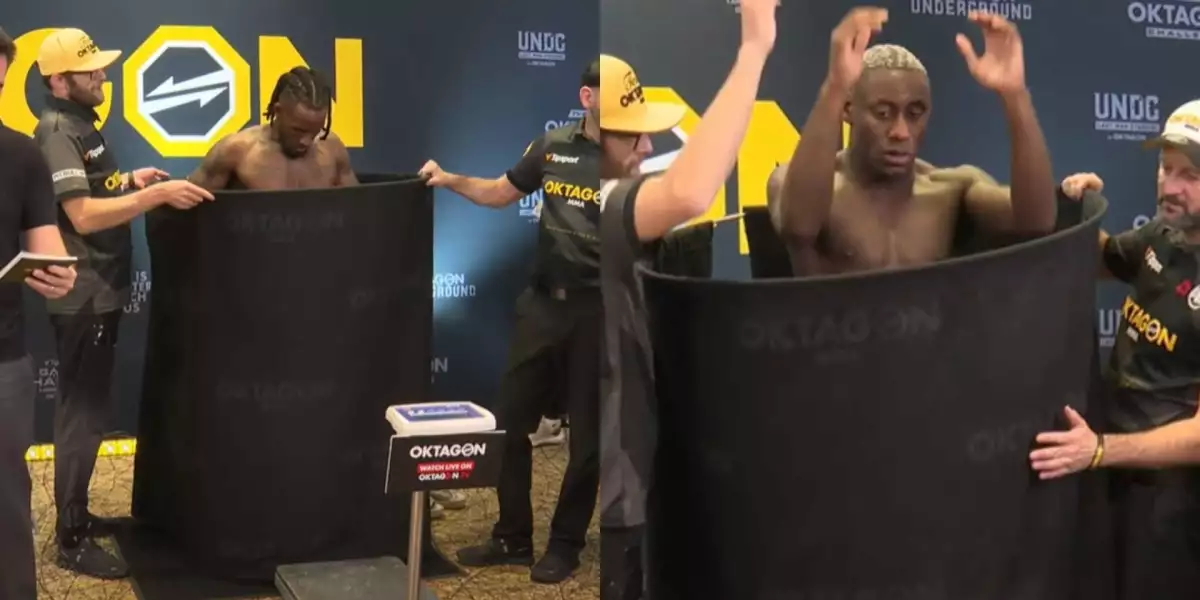 Ani prokletému turnaji OKTAGON 63 se nevyhnuly problémy na vážení