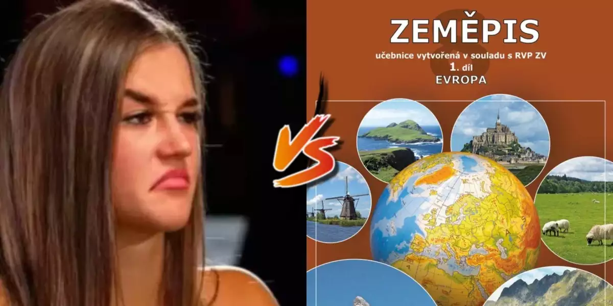 Gelnarová neumí dějepis a Zajícová zeměpis? Chtěla pálit, ale sama se napálila