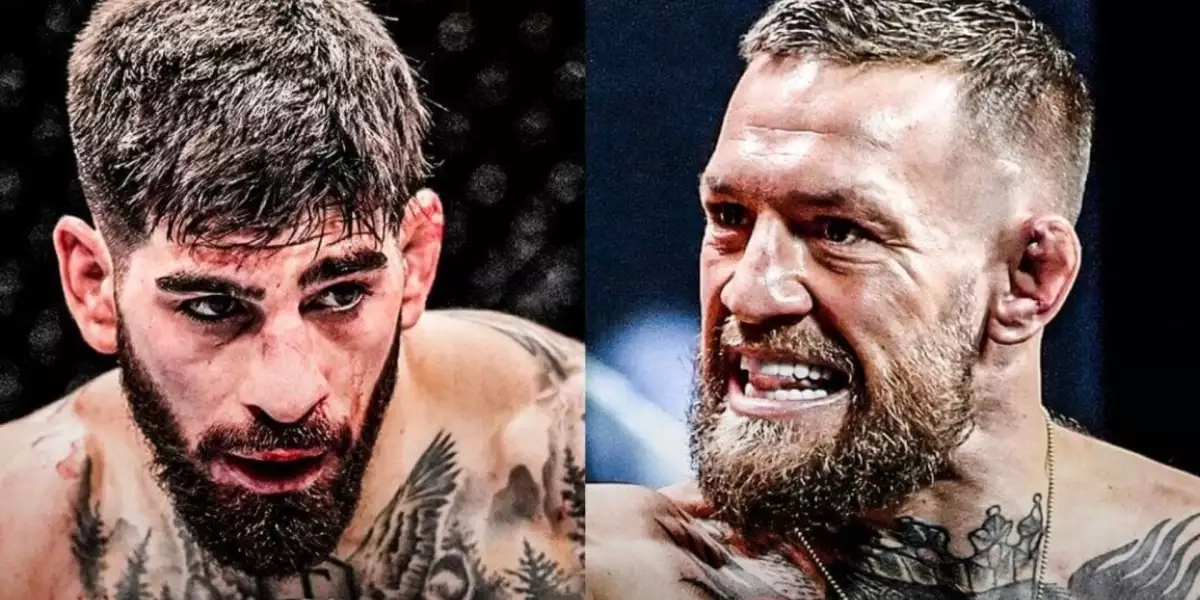 Ou! Šampion Ilia Topuria bez slitování utřel Conora McGregora