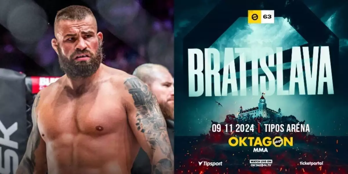 A je jasno! Karlos Vémola na turnaji OKTAGON 63 v Bratislavě ne/bude?