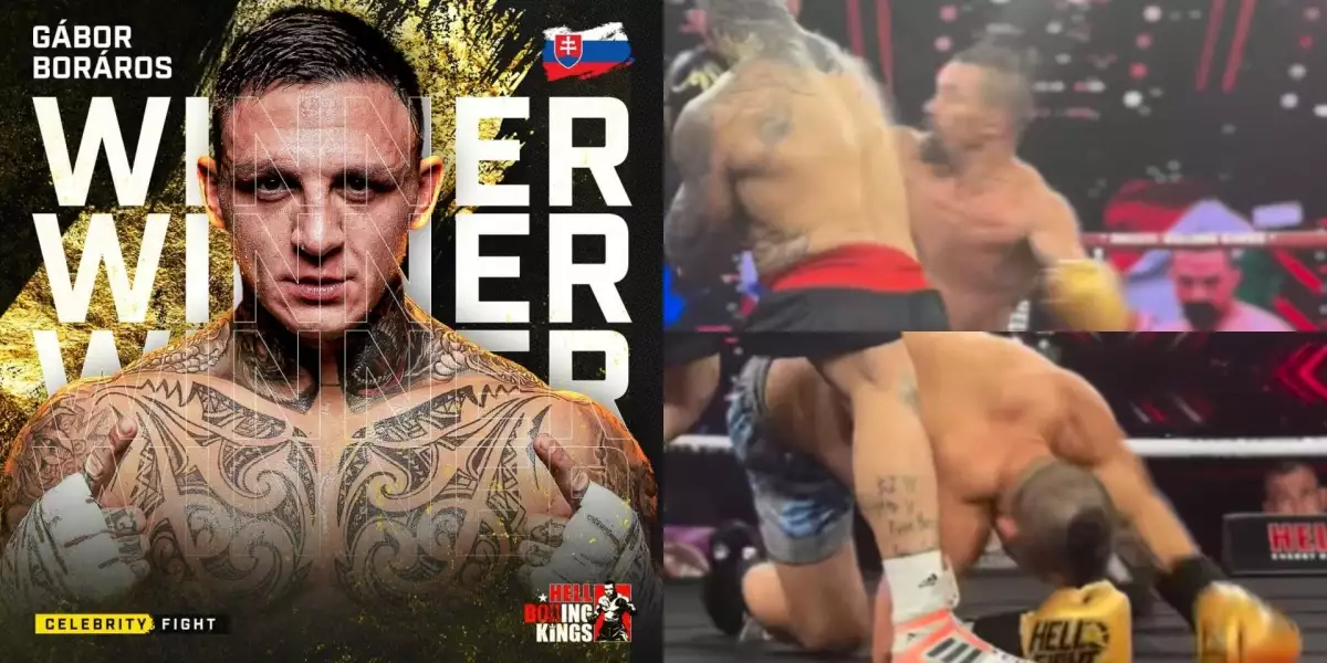 VIDEO: Podívejte se, jak trápící se Boráros poslal v boxu olympijského wrestlera k zemi