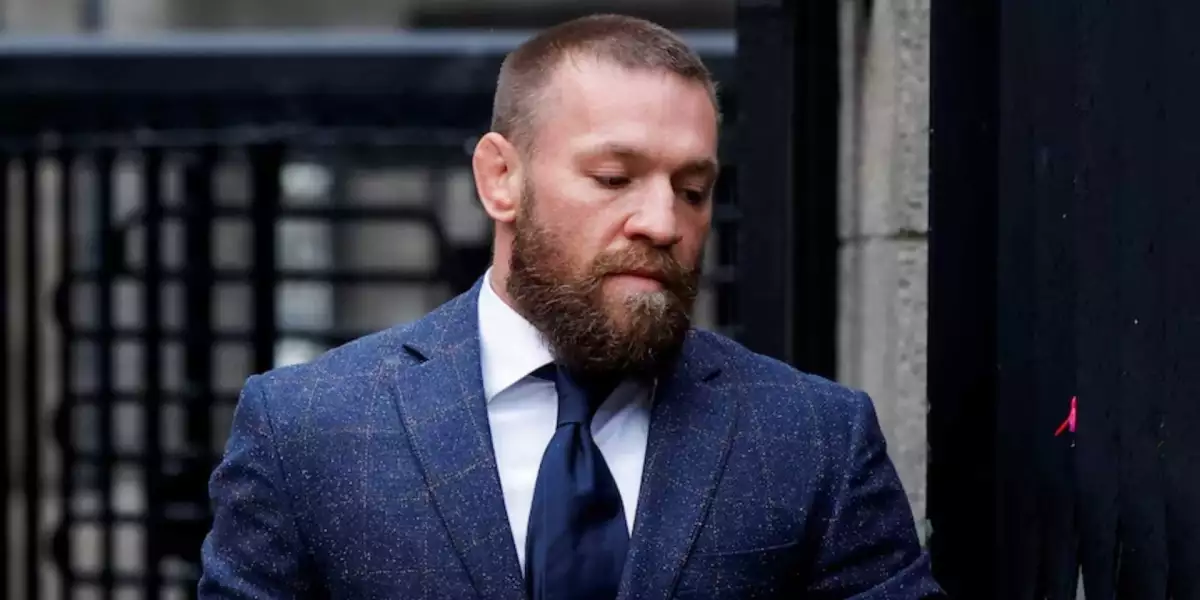 Tak to snad ne! Neuvěříte, co Conor McGregor řekl během zná*ilnění