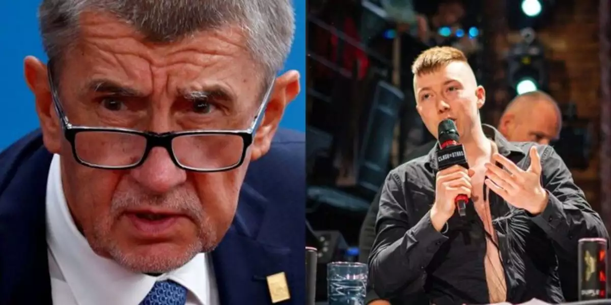 Neoblíbený Jakub Jíra naznačuje, jaké politiky by chtěl vidět v Clash