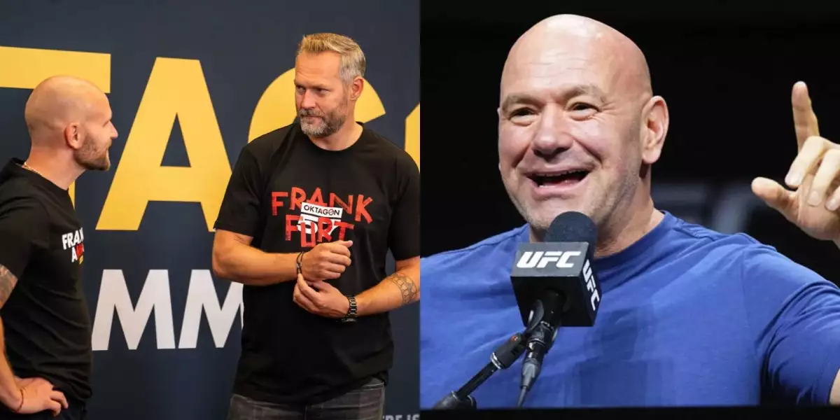 Vedení přiznává, co UFC dokáže nabídnout, zatímco OKTAGON zatím ne