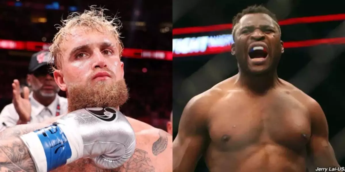 Francis Ngannou reaguje na možný zápas s Paulem, kterému slíbil facky