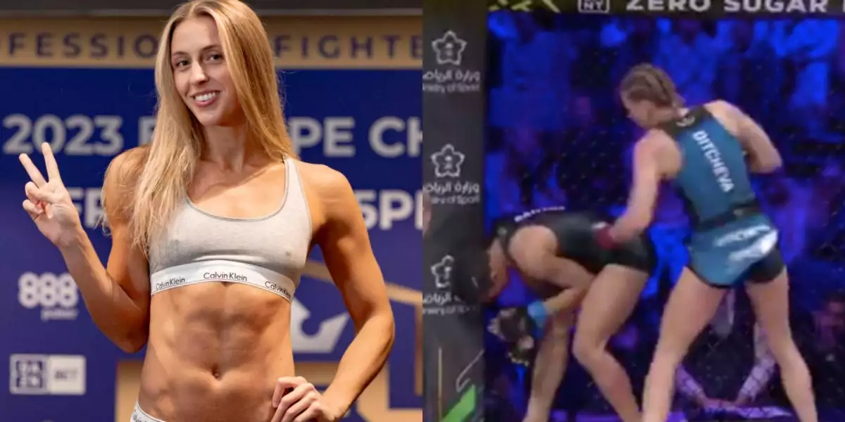 VIDEO: Ty kráso! Kráska Ditcheva naprosto zdemolovala UFC veteránku