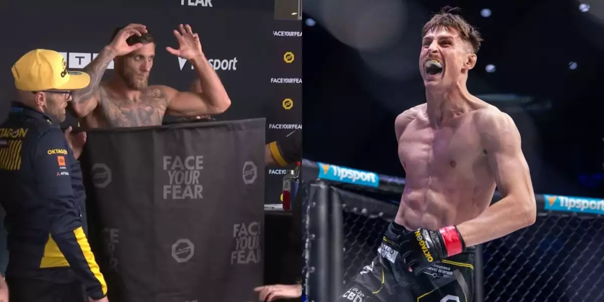 Andrej Kalašnik reaguje na výrazné převážení bývalého šampiona Surdu!