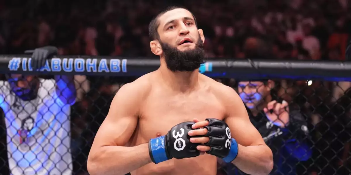 Největší hrozba pro neporaženého šampiona Khamzata Chimaeva?