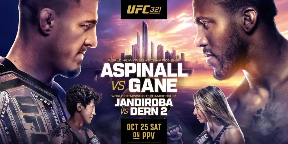 UFC 321: Aspinall vs Gane – Analýza, Tipy a Sázky