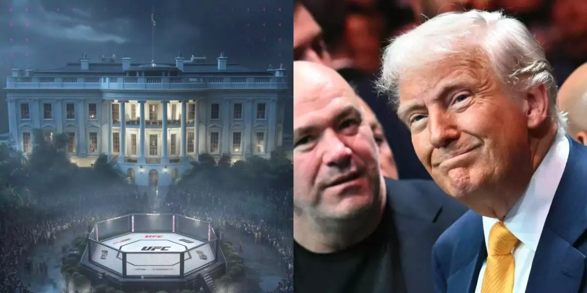 Prezident Trump potvrdil prvního zápasníka na epické akci v Bílém domě?