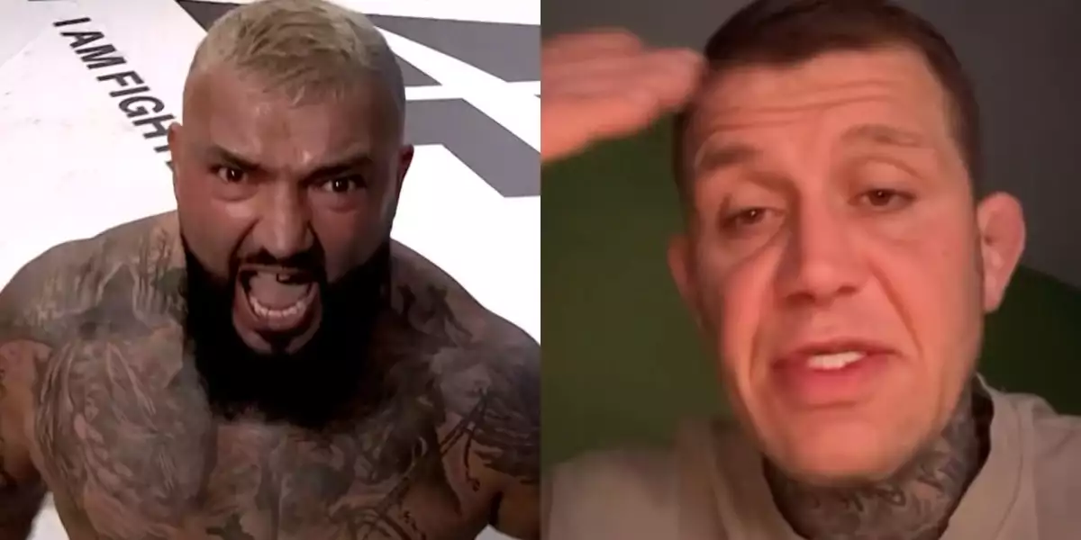 Vašek Mikulášek vrací oheň a reaguje na palbu od rivala Cverny