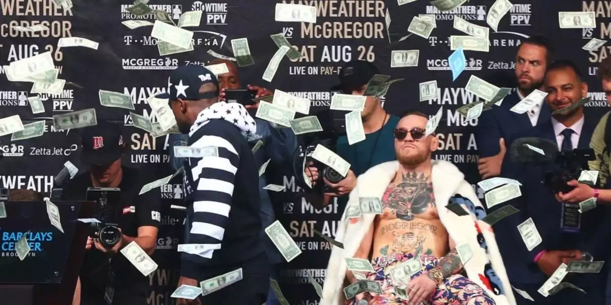 Pět nejvyšších výplat v historii boxu! Kolikátý je Conor McGregor?