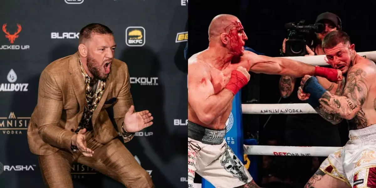 VIDEO: V McGregorove BKFC nezářilo jen Česko, ale i Slovensko
