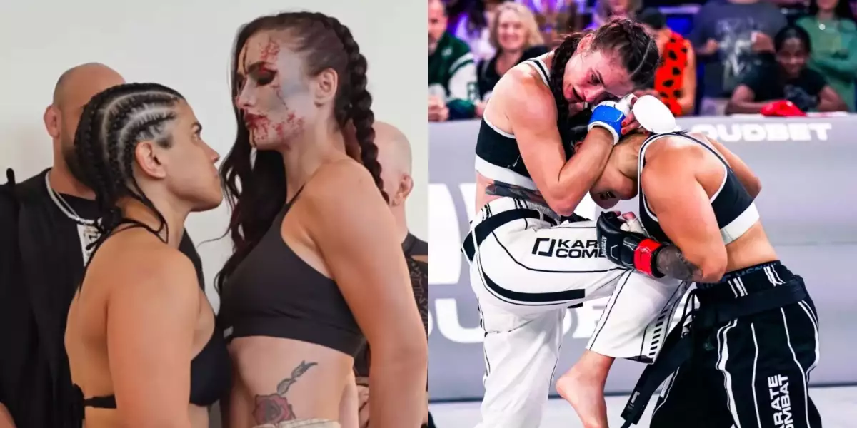 Monika Chochlíková se představila na akci Karate Combat! Jak si o Halloween vedla?