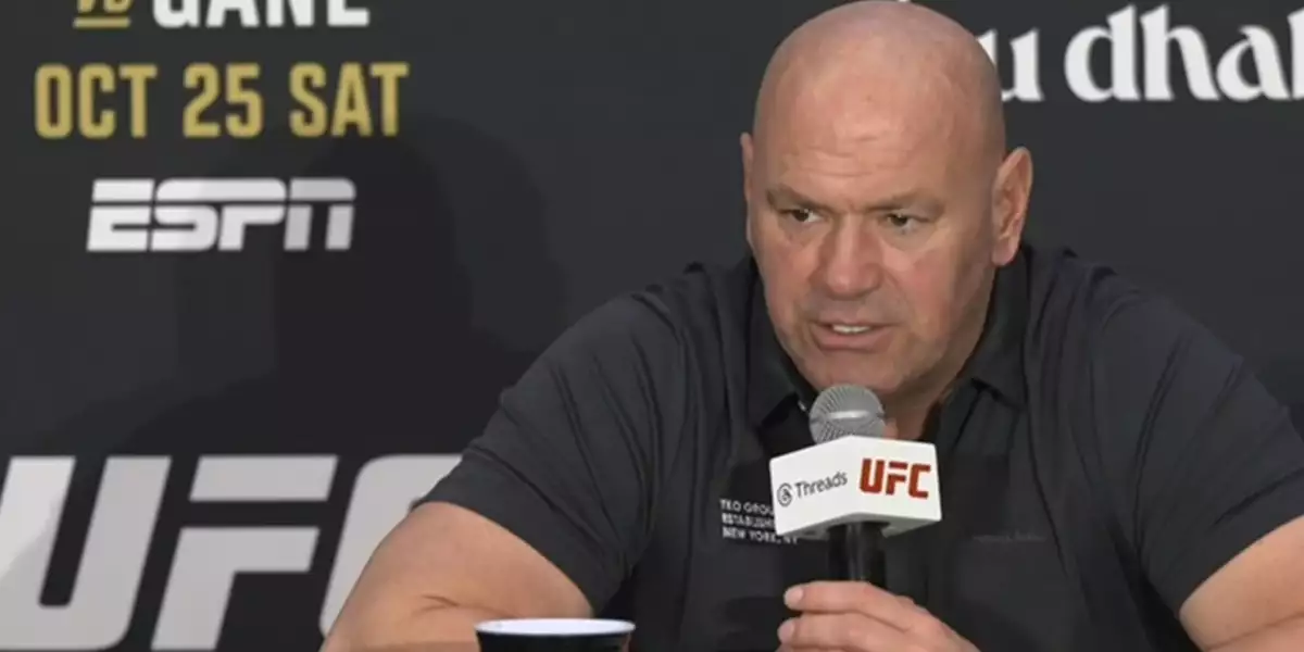 Šéf UFC odmítl spekulace o krádeži! Naopak vyzdvihl rozhodčí