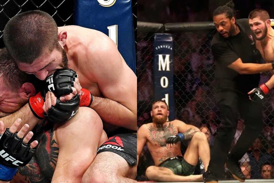 UFC Khabib McGregor